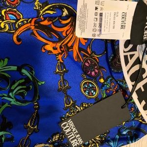 Versace leggings size 10 US
